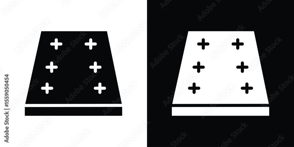 Poster mattress icon vector design element vector eps 10