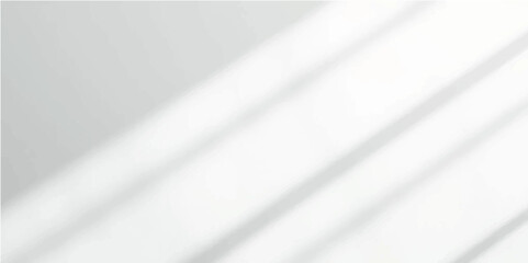 Abstract White and Cream Minimal Background with Layered Smooth Shadows
