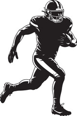 American Football Player Silhouette Bundle &ndash; SVG PNG for Cricut

Football Action Silhouettes &ndash; Tackle, Throw, Catch Vector Set

Helmet & Touchdown Silhouettes &ndash; Sports Clipart for DIY Projects

Americ