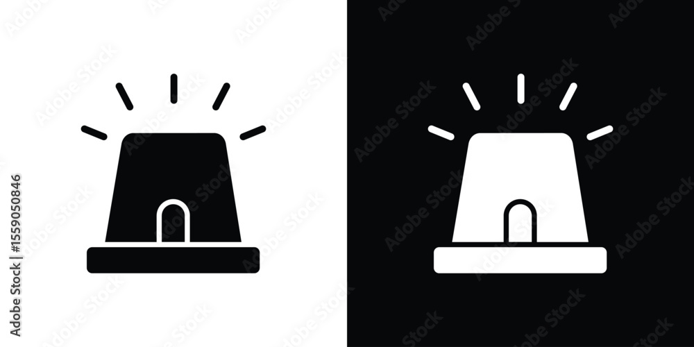 Poster led icon vector design element vector eps 10