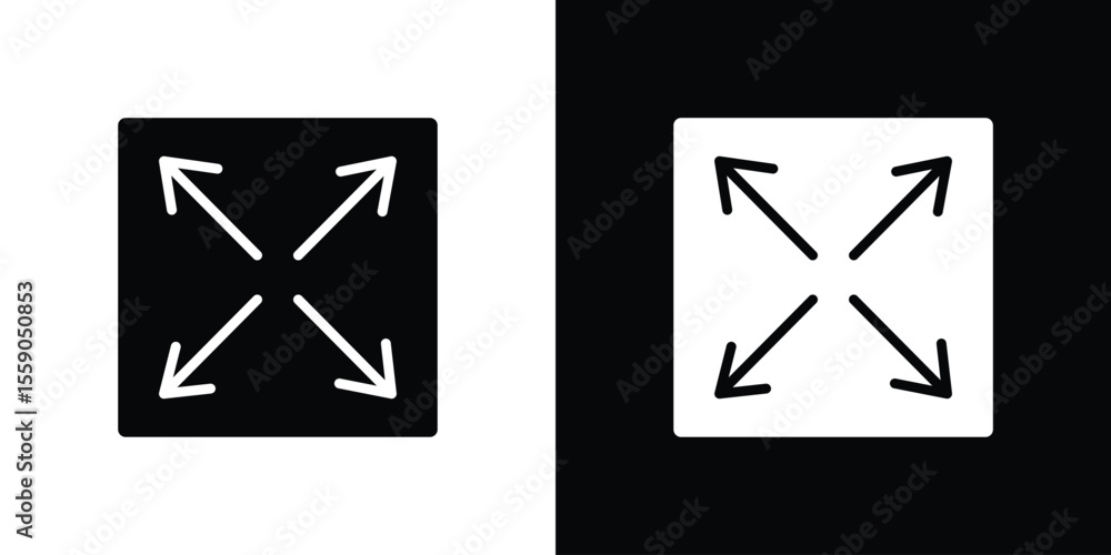 Poster large capacity icon vector design element vector eps 10