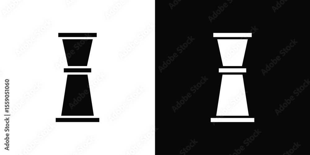 Poster jigger icon vector design element vector eps 10