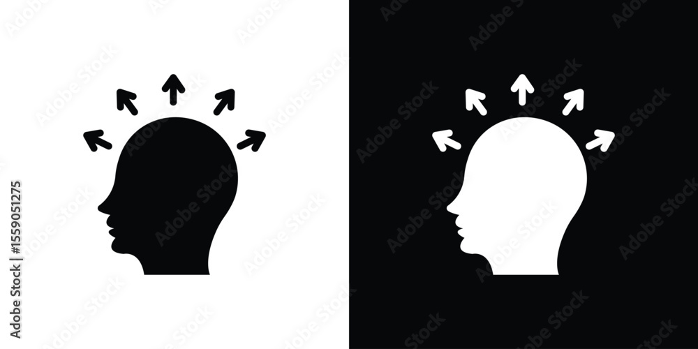 Poster intention icon vector design element vector eps 10