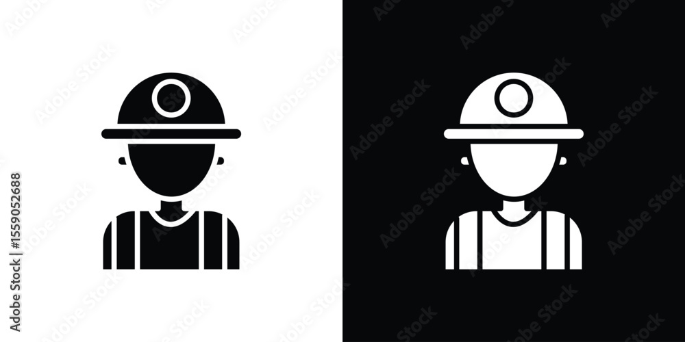 Aufkleber engineer icon vector design element vector eps 10