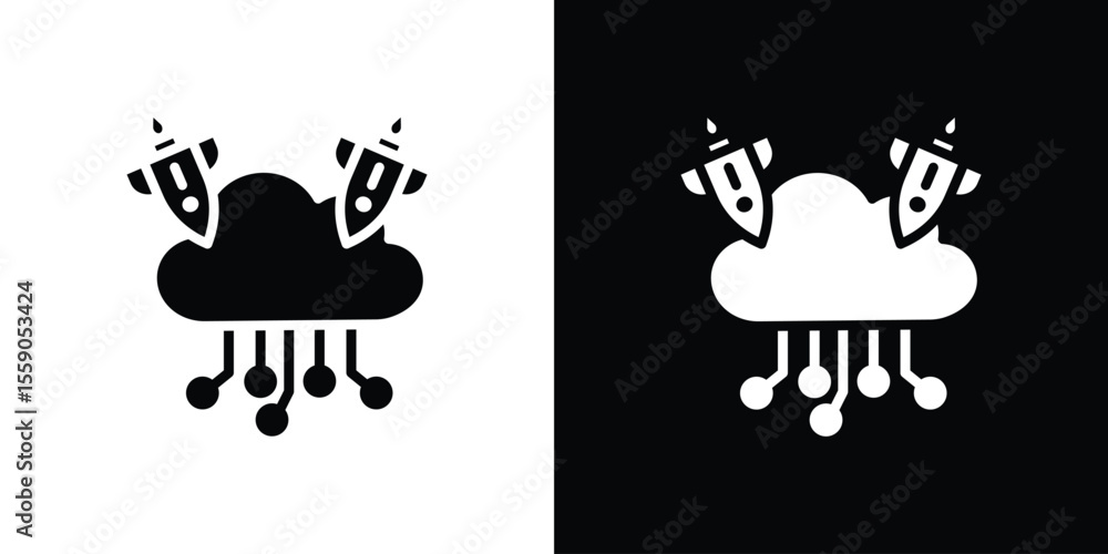 Aufkleber dos icon vector design element vector eps 10