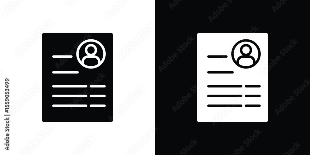 Aufkleber curriculum icon vector design element vector eps 10