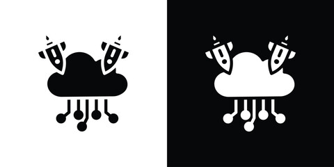 DOS icon vector design element vector eps 10