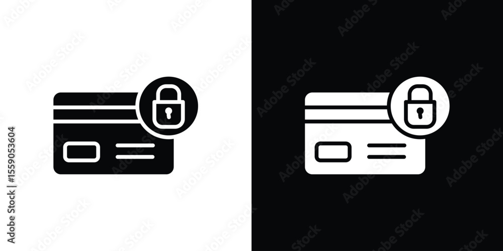 Poster credit limit icon vector design element vector eps 10