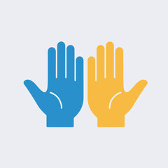 Obraz premium Celebrating International Day of Friendship with diverse hands uniting in harmony, symbolizing global unity and connection.