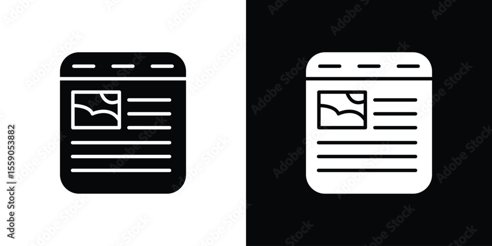 Aufkleber content icon vector design element vector eps 10