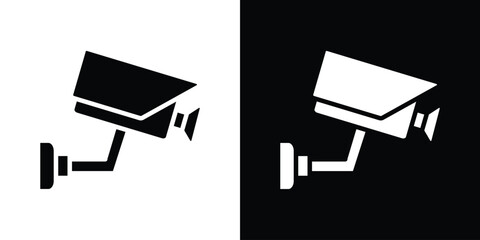CCTV icon vector, Symbol, logo illustrations