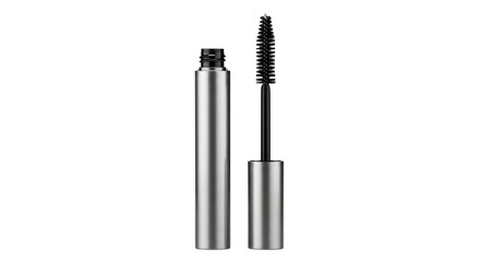 Isolated Mascara Tube and Wand