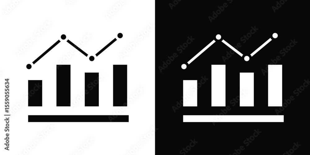 Poster Benchmarking icon vector design element vector eps 10