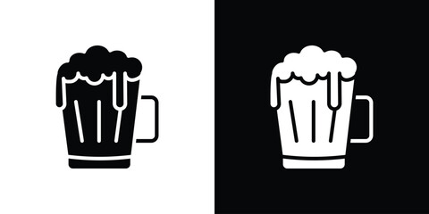 Beer icon vector design element vector eps 10