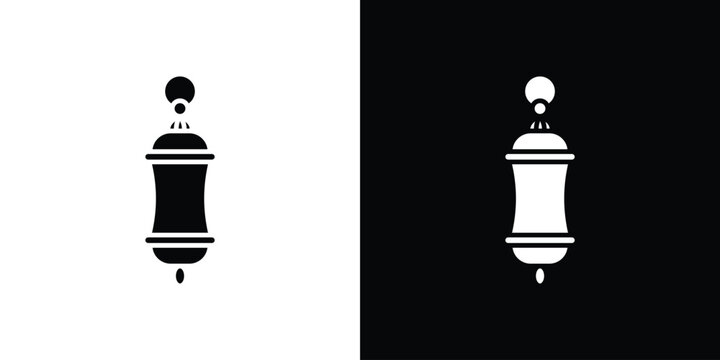 Arabic Lamp icon vector design element vector eps 10