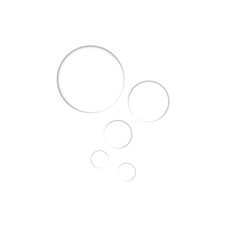 vector illustration of a bubble