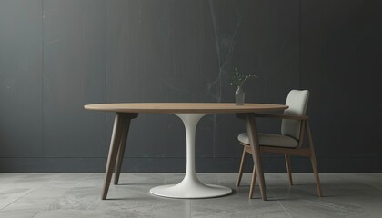 ELEGANT AND STUNNING MINIMALIST CHAIR AND TABLE DESIGN