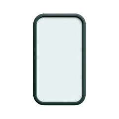 Blank rectangular frame, dark border, clean background.