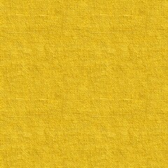 Fototapeta premium Bright Yellow Fabric Texture Background Image, seamless pattern, endless repeatable rapport element