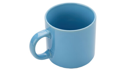 Isolated Blue Mug