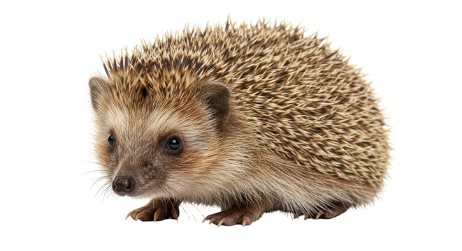 Fototapeta Isolated Hedgehog