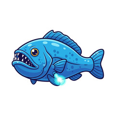 Cute sea creature icons very cool design