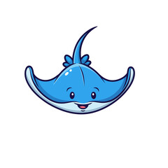 Cute sea creature icons very cool design