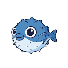 Cute sea creature icons very cool design