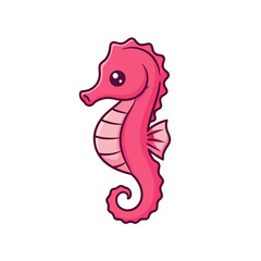 Cute sea creature icons very cool design