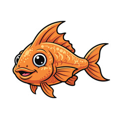 Cute sea creature icons very cool design