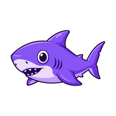 Cute sea creature icons very cool design