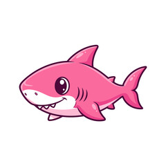Cute sea creature icons very cool design