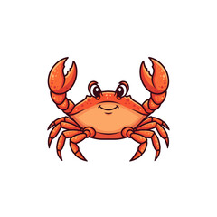 Cute sea creature icons very cool design