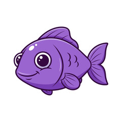 Cute sea creature icons very cool design