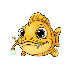 Cute sea creature icons very cool design