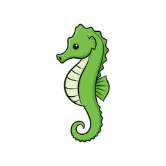 Cute sea creature icons very cool design