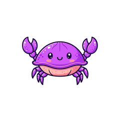 Cute sea creature icons very cool design