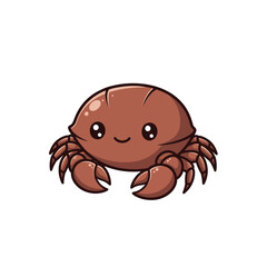 Cute sea creature icons very cool design