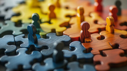 Teams can solve problems more efficiently than individuals.