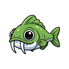 Cute sea creature icons very cool design