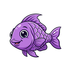 Cute sea creature icons very cool design