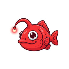 Cute sea creature icons very cool design