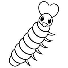 Silkworm Ink Style Art