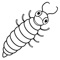 Silkworm Ink Style Art