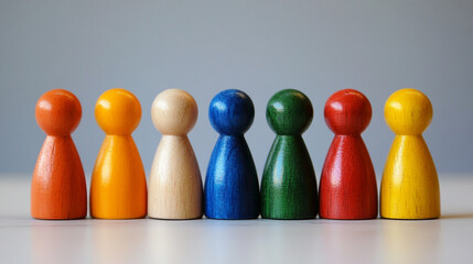 Trust among team members builds a positive work environment.