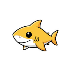 Cute sea creature icons very cool design