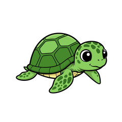 Cute sea creature icons very cool design