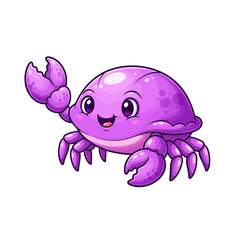 Cute sea creature icons very cool design