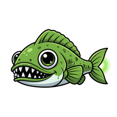 Cute sea creature icons very cool design