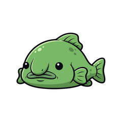 Cute sea creature icons very cool design